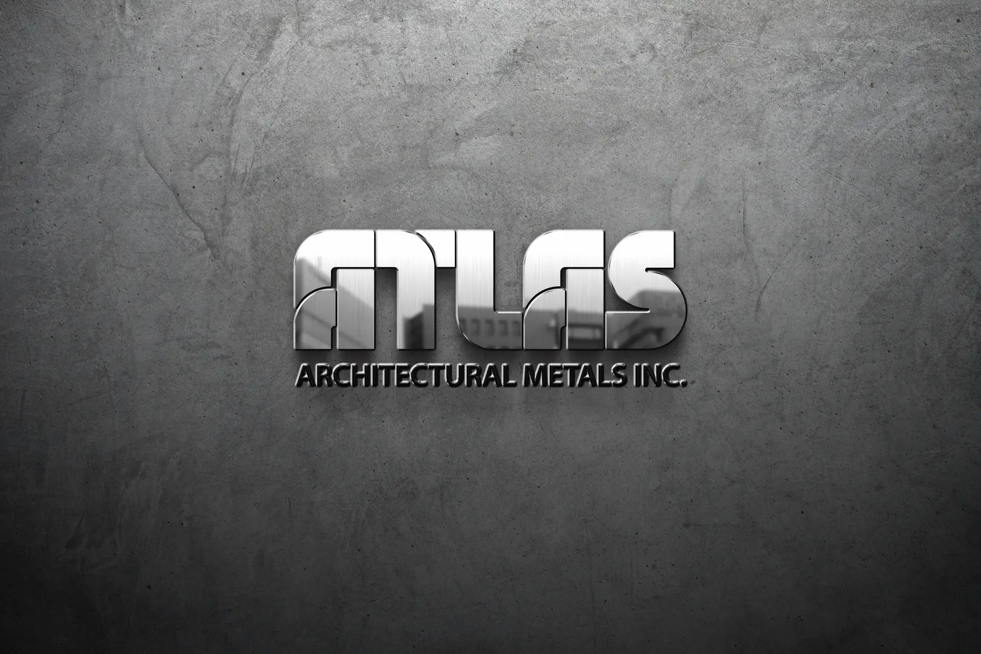 ATLAS Logo Sign 2