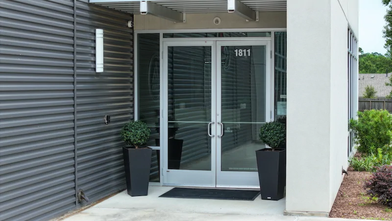 aluminum doors and frames